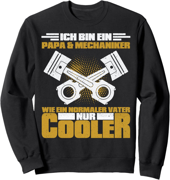 Autoschrauber Auto Mechaniker Werkstatt - KFZ Mechaniker Sweatshirt