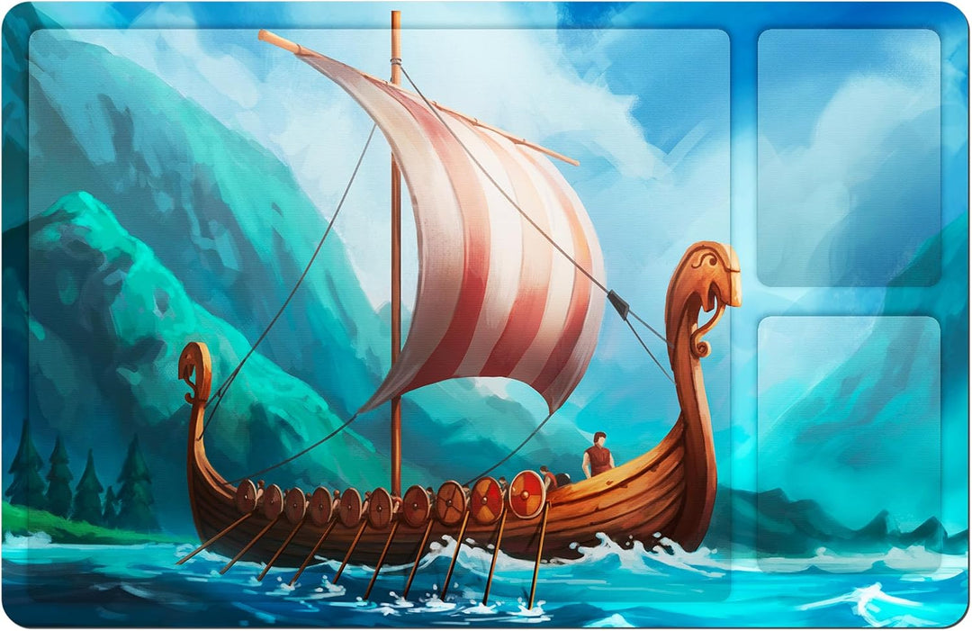 Set mit 5 Spielermatten, offizielles Zubehör