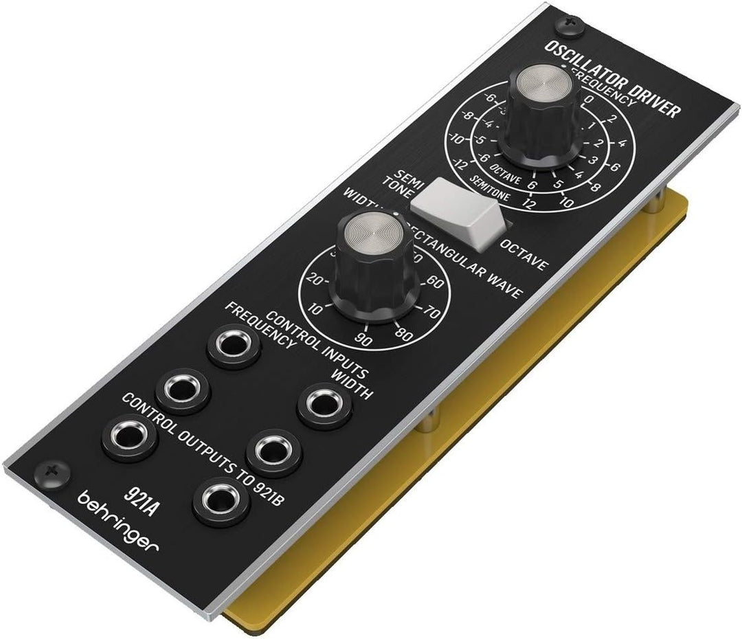 Behringer 921A OSCILLATOR DRIVER Legendäres, analoges Oszillator-Driver-Modul für Eurorack, 921A OSC