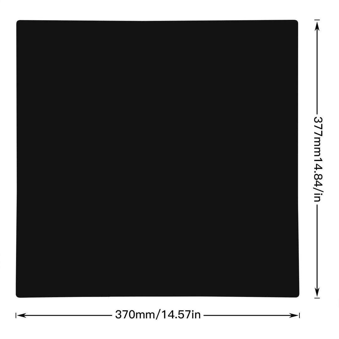 BCZAMD Ender 5 Plus 3D-Druckplattform Doppelseitiges Pulverbeschichtetes ?mit Starker Maagneetbasis
