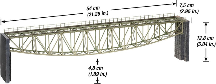 Noch 67028 - Fischbauchbrücke, 540 mm