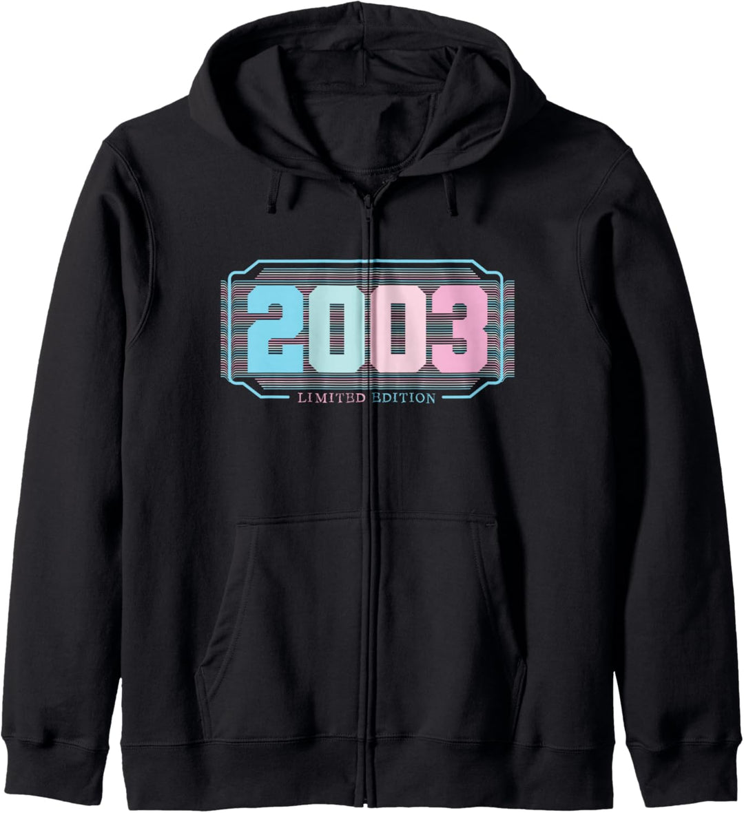 21. Geburtstag Mann Frau 21 Jahre 2003 Deko Lustig Geschenk Kapuzenjacke