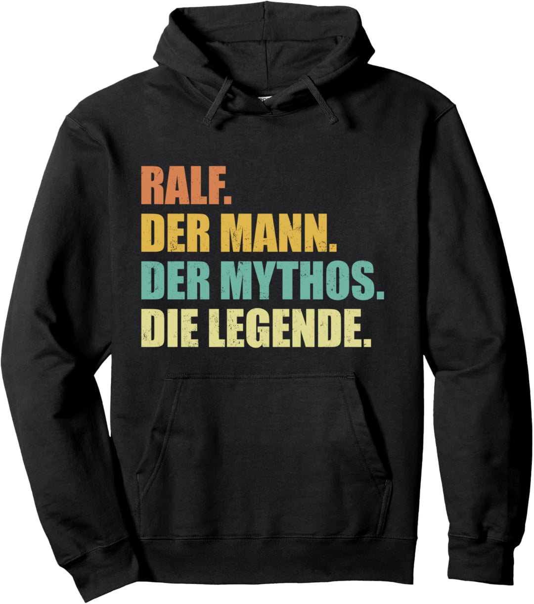 Ralf Spruch Pullover Hoodie