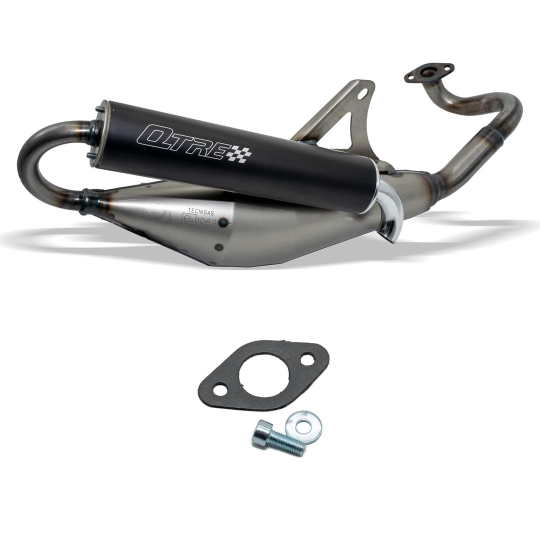 Auspuff TECNIGAS Q-TRE PEUT Speedfight 3 50 AC (2-Takt) Typ:F1