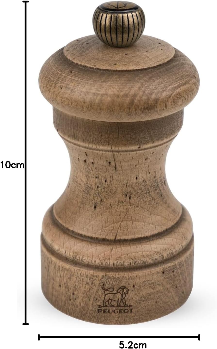 Peugeot 30933 Bistro Pfeffermühle 10 cm, antiquaire Antique Pfeffermühle, Antique Pfeffermühle