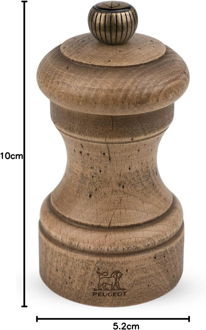 Peugeot 30933 Bistro Pfeffermühle 10 cm, antiquaire Antique Pfeffermühle, Antique Pfeffermühle