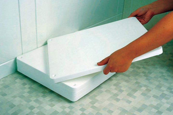 Verstellbarer Tritthocker