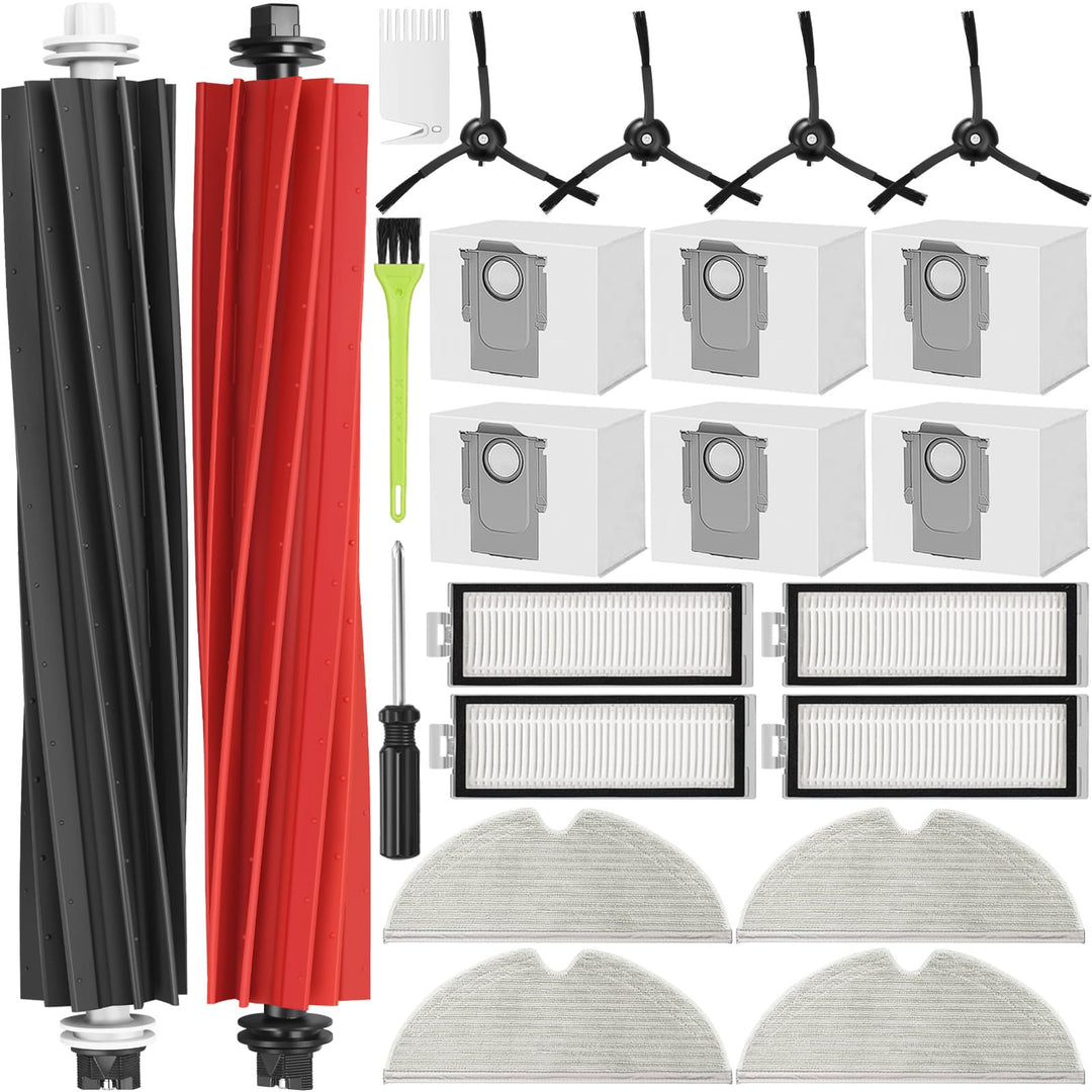 Q5 Pro Zubehör für Roborock Q5 Max+ / Q8 Max+ / Q5 Pro+ / Q5 Pro Plus /Q8 Max Plus Ersatzteile Zubeh