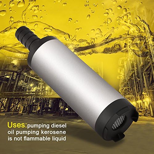 12V 3,8cm Edelstahl Tauchpumpe Wasserpumpe Elektrische Dieselölpumpe 8500r / m 12V DC Pumpe für Dies