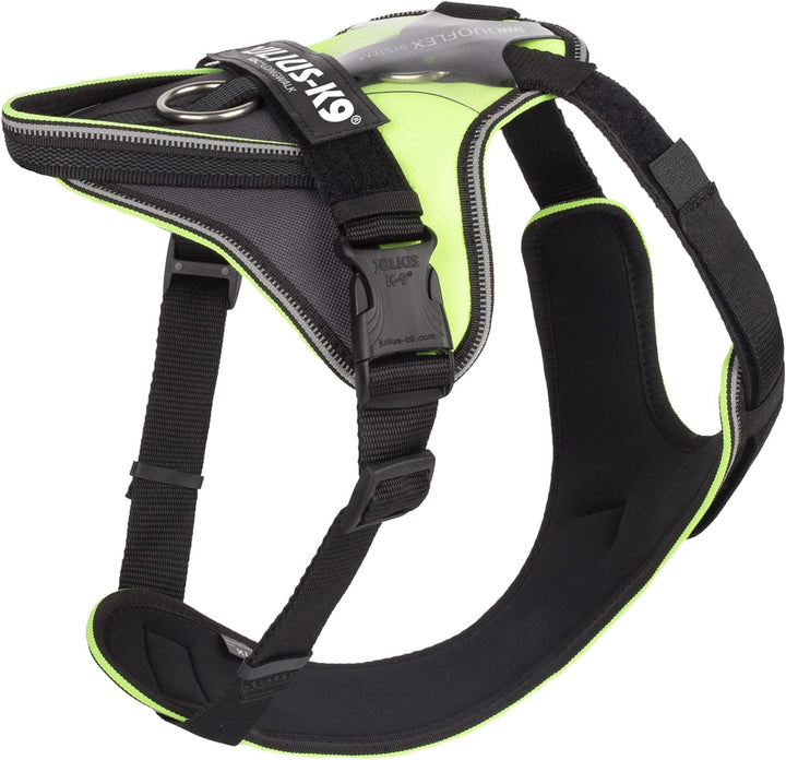 IDC Longwalk Geschirr, Neon-Grau, Grösse: XL Neon-Grau XL, Neon-Grau XL
