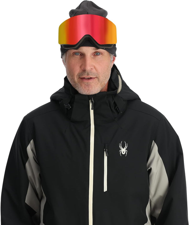 Spyder Herren Vertex Jacket Oberbekleidungsjacke L Black2, L Black2