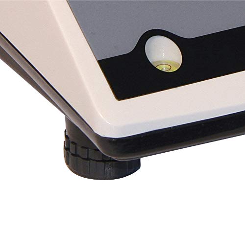 Kerbl Tischwaage Digital (bis zu 30 kg, mit Edelstahl-Plattform, mit Stückzahlfunktion, schnelles un