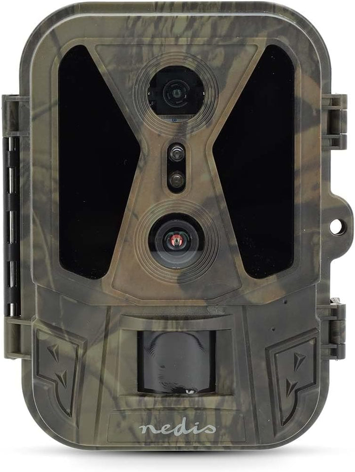 Wildlife Kamera - 4K@10fps - 50 MPixel - 8 MPixel CMOS - IP65 - Schwarz No-Glow IR - Nachtsicht - Bl