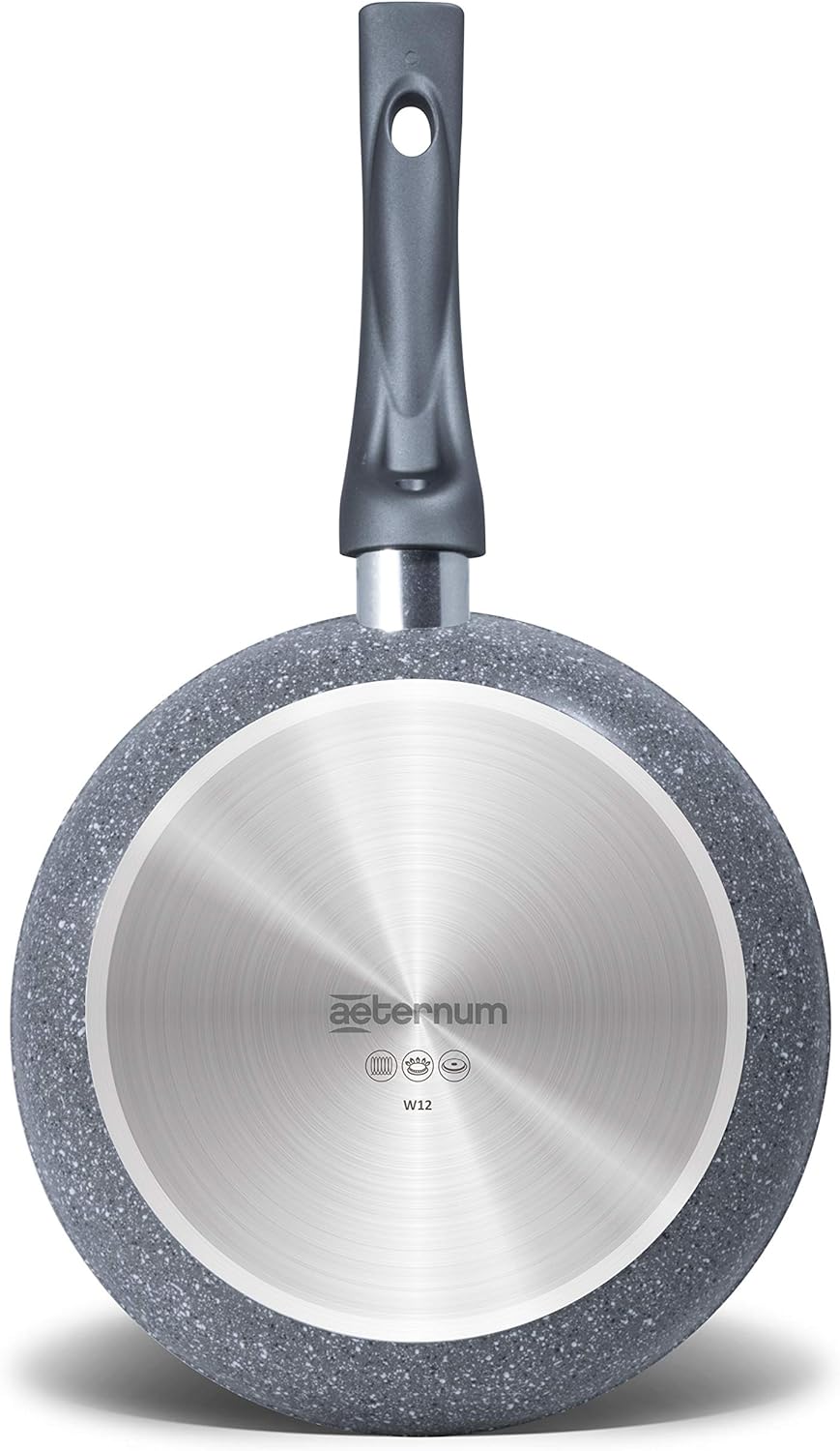 Aeternum Madame Petravera 3.0 Pfannenset aus Aluminium, induktionsgeeignet, 24/28 cm Bis Padelle Mad