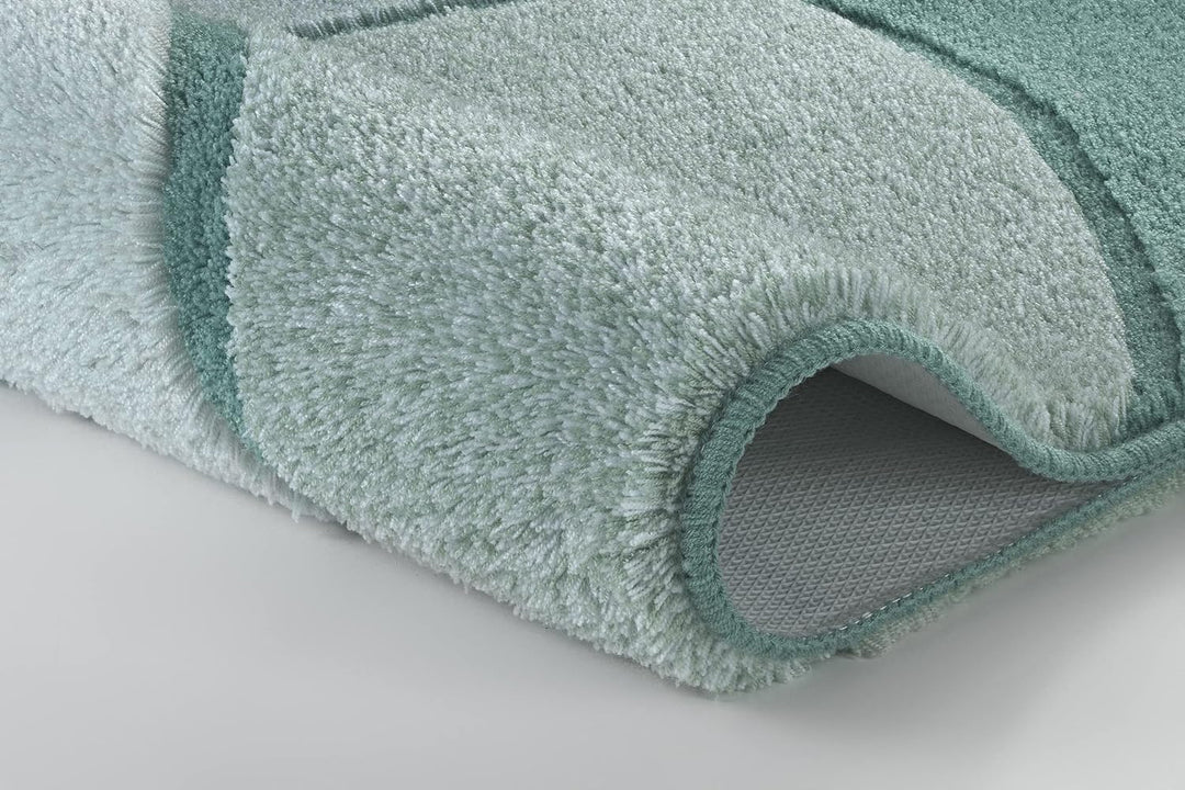 Kleine Wolke Badteppich Kent, Farbe: Maledivia, Material: 100% Polyacryl, Grösse: 60x100 cm 60x100 c