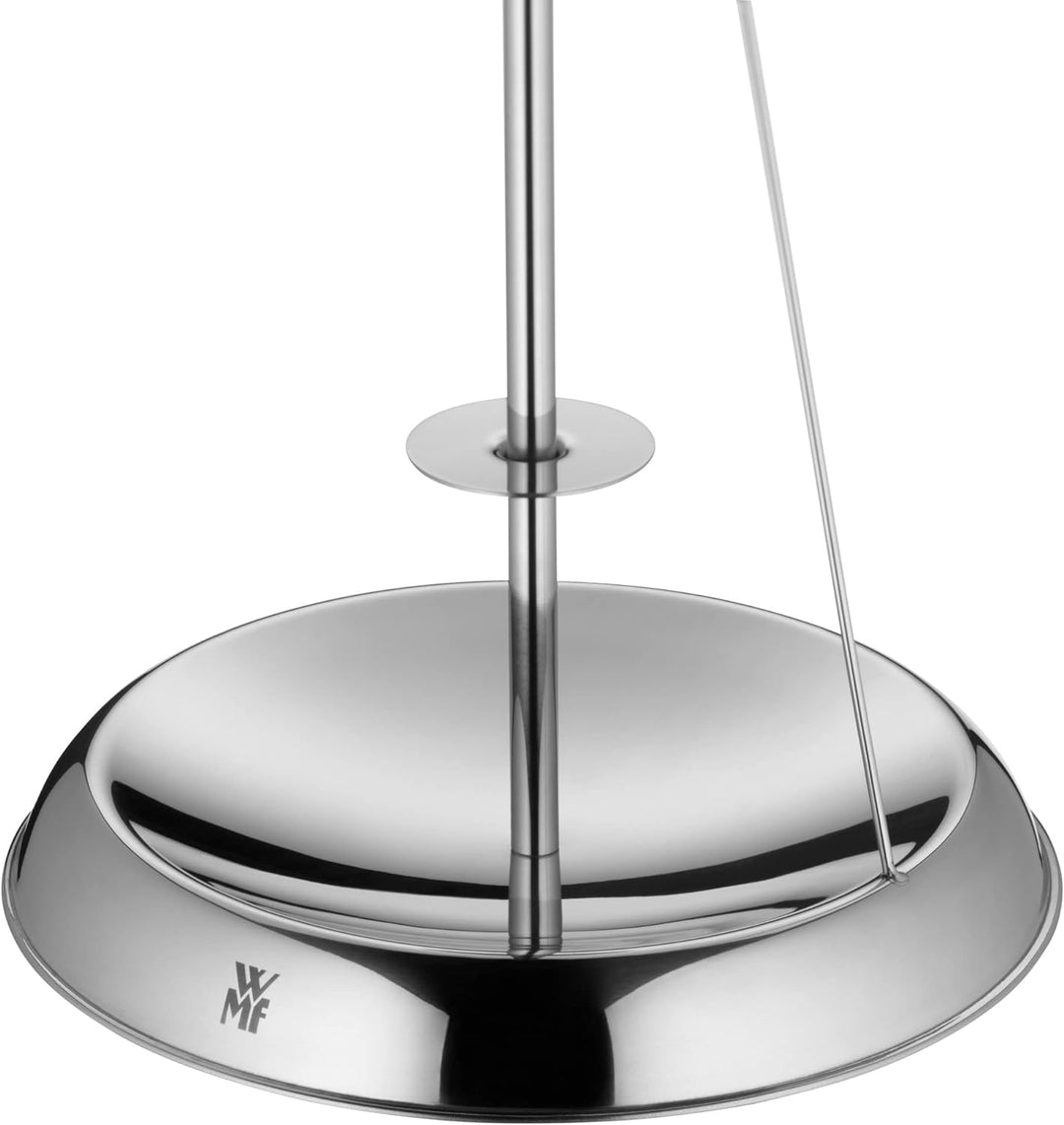 WMF Gourmet Küchenrollenhalter stehend 31 cm, Cromargan Edelstahl poliert, spülmaschinengeeignet Sin