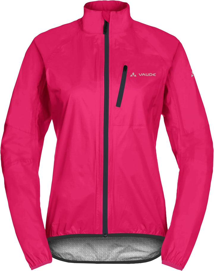 VAUDE Women's Drop Jacket III| Leichte Regenjacke - Wasserdicht & Federleicht | Ceplex active Techno