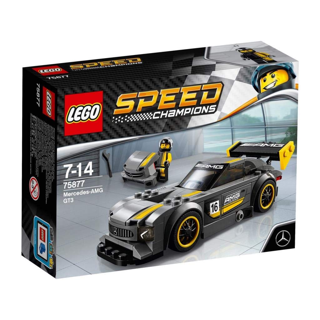 LEGO Speed Champions 75877 - Mercedes-AMG GT3 Single, Single