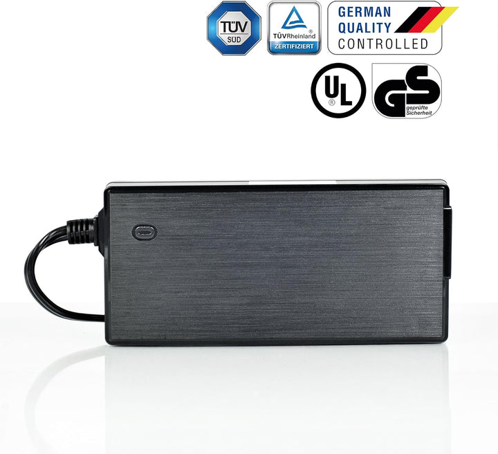 LEICKE 150W Netzteil 24V 6.25A | 5,5 * 2,5mm | kompatibel mit LCD TFT Bildschirmen Monitoren, LED St