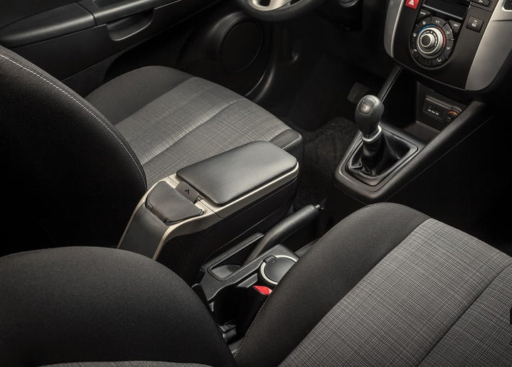 Rati Armster2 Mittelarmlehne kompatibel mit Citroen C3 AIRCROSS 2018- (Silver Edition & Pocket) SILV