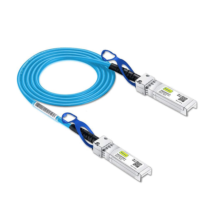 [Blue] 25G SFP28 SFP+ DAC Cable - 25GBASE-CR SFP28 to SFP28 Passive Direct Attach Copper Twinax Cabl