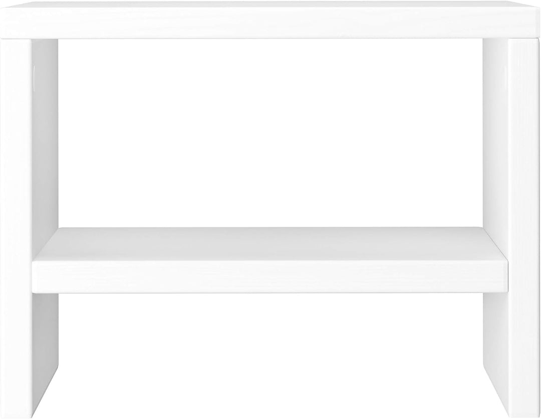 Erst-Holz Nachttisch modern weiss Kiefer massiv 90.20-K5 W