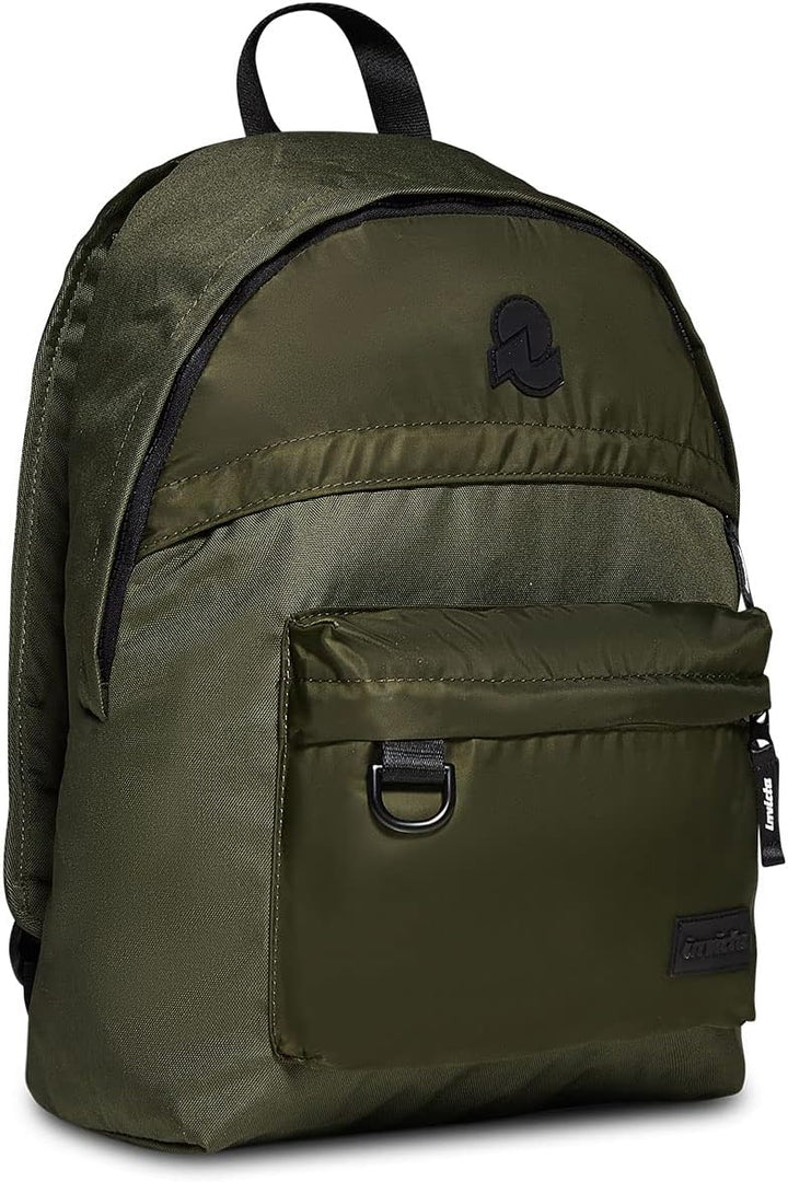 INVICTA AMERICAN Rucksack aus nachhaltigem Stoff, Praktisch & Unisex, kompakt, mit Laptopfach bis 13