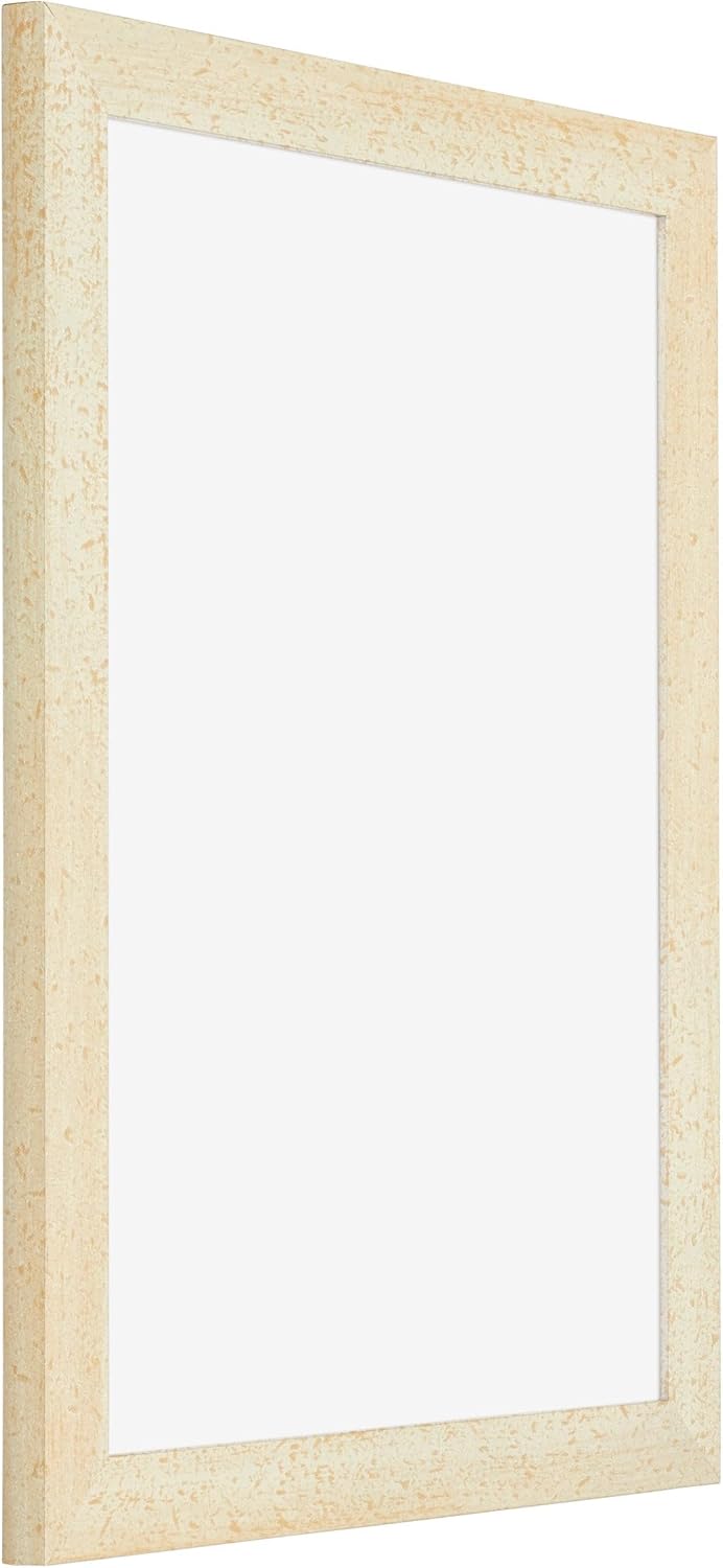 yd. Your Decoration - Bilderrahmen 75x100 cm - Sand Gewischt - Billderrahmen aus MDF mit Acrylglas -