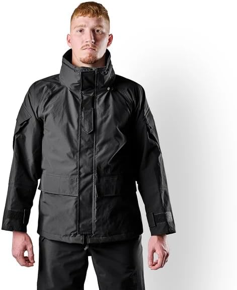 Tru-Spec Herren Parka L Schwarz, L Schwarz