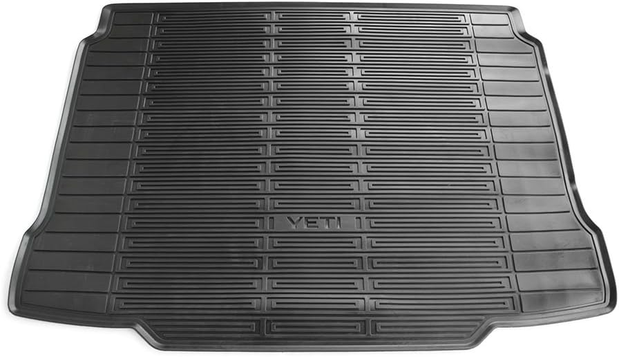 Skoda 5L6061160B Gummimatte Kofferraumeinlage Einlage Original Gepäckraumschale (Basis-Ladeboden)
