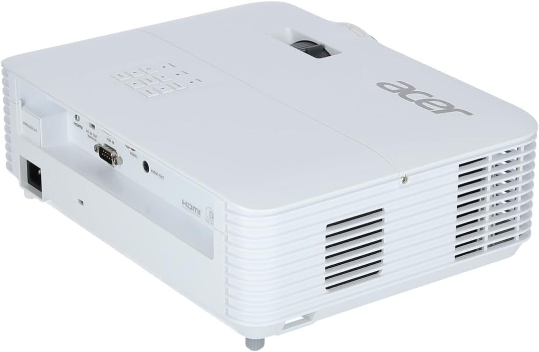 Acer H5386BDi DLP Beamer (HD Ready (1.280 x 720 Pixel) 4.500 ANSI Lumen, 20.000:1 Kontrast, 3D, Keys