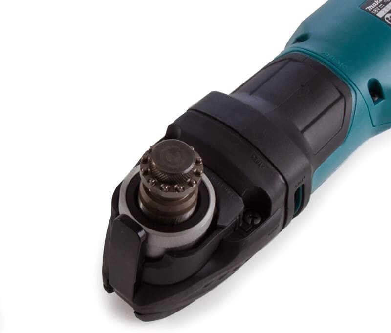 Makita DTM 51 RMJ 18V Li-Ion Akku Multifunktionswerkzeug im Makpac mit 2x 4,0 Ah Akku und Schnelllad