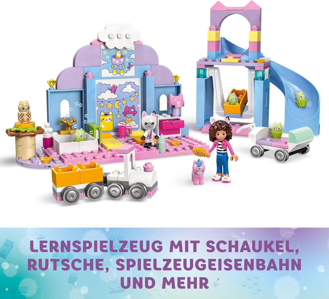 Lego 4+ Gabbys Puppenhaus Gabbys Kätzchen Öhrchen, Set mit Tieren für Rollenspiele, Kinderspielzeug