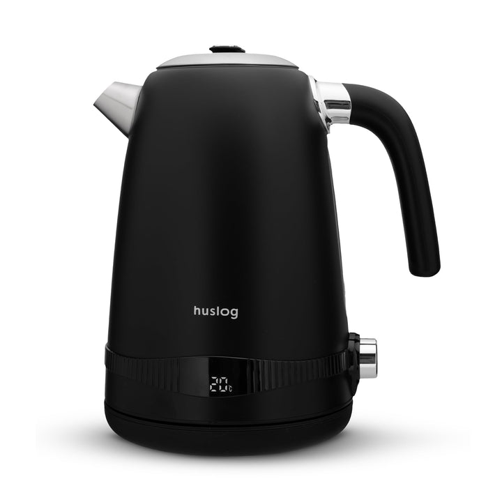 Wasserkocher Retro 1,7L 2200W mit Temperaturregelung, LCD-Display, 7 Temperaturstufen 40-100°C, Cool