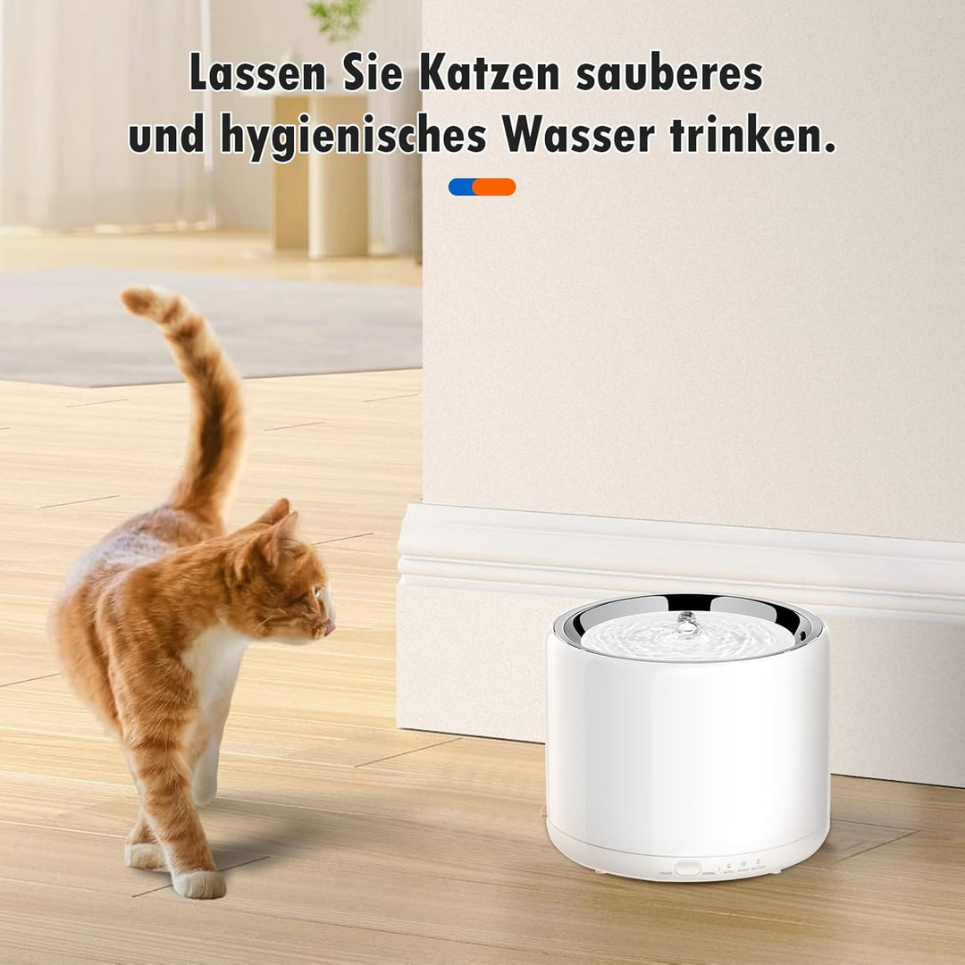 10 Stück Katzenbrunnen Filter für Petkit Eversweet Solo SE/Solo 2/3 Pro / 3 / 2s Katzen Trinkbrunnen