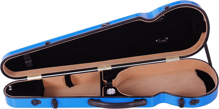 Geigenkoffer Glasfaser Vision 4/4 blau M-Case