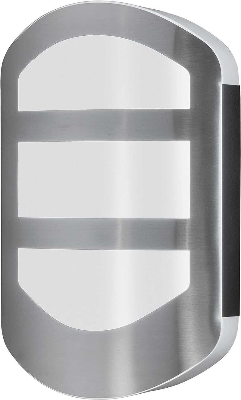 LEDVANCE LED Wand- und Deckenleuchte, Design Leuchte in flacher Optik für Aussen, Warmweiss (3000K),