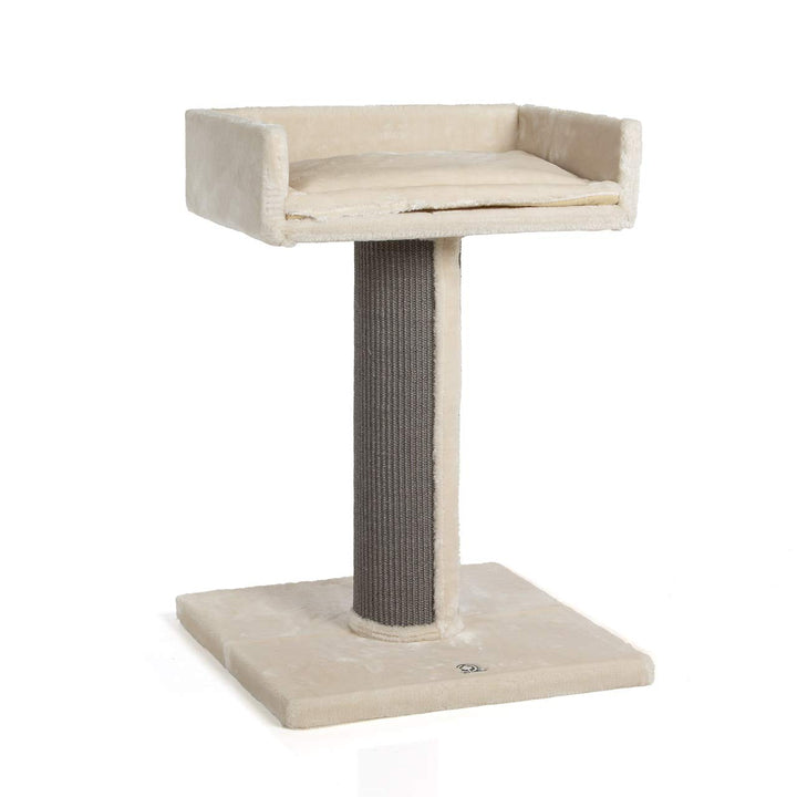 CanadianCat Company | Kratzbaum Residenz XXL Katzenbaum grosse Katzen, sehr stabil, ⌀ 18 cm Kratzsäu