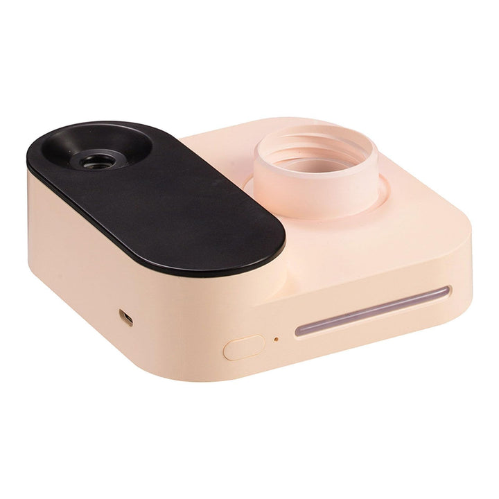 Mini-Wasserflaschen-Luftbefeuchter, Kompaktes Design, USB-Aufladung, Grosses Spray, Tragbarer Kabell