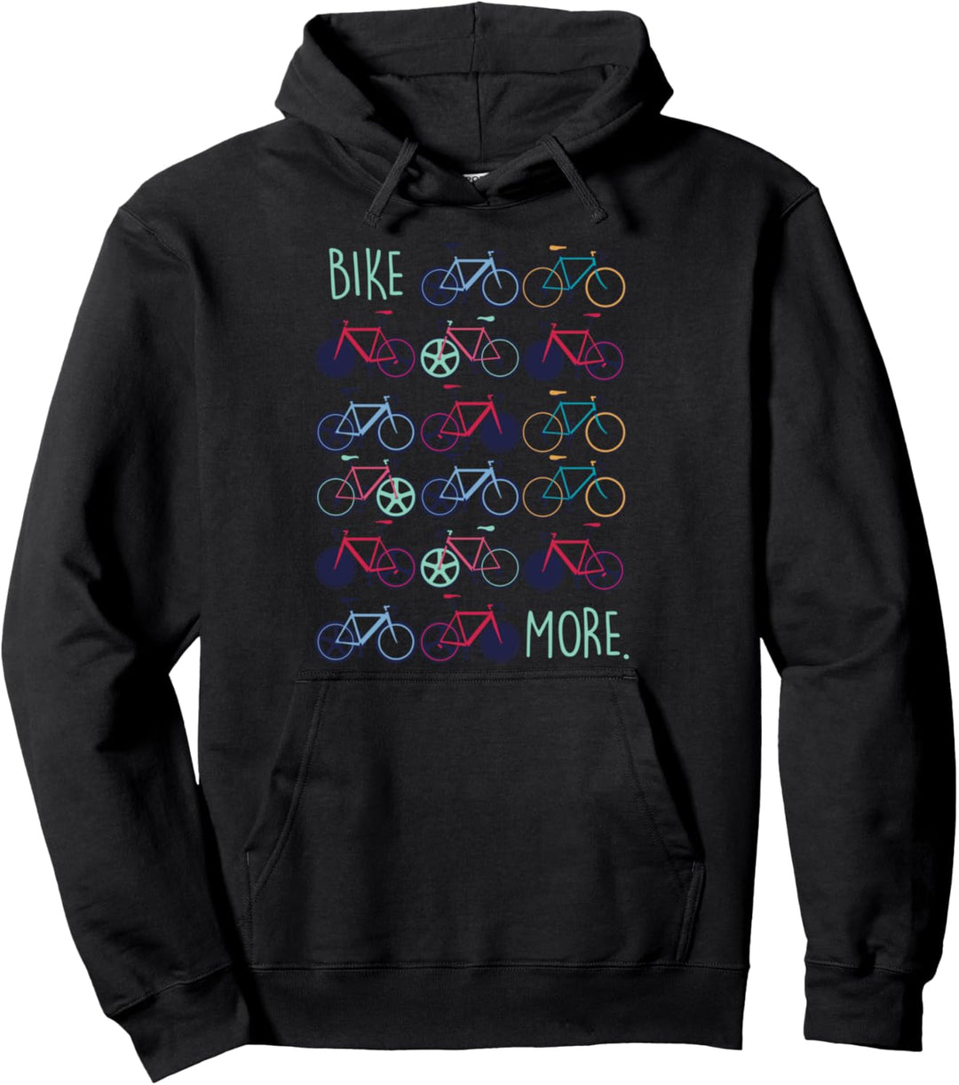 Fahrräder Fahrrad Mehr Rad Radsport Radsportler MTB Geschenk Pullover Hoodie