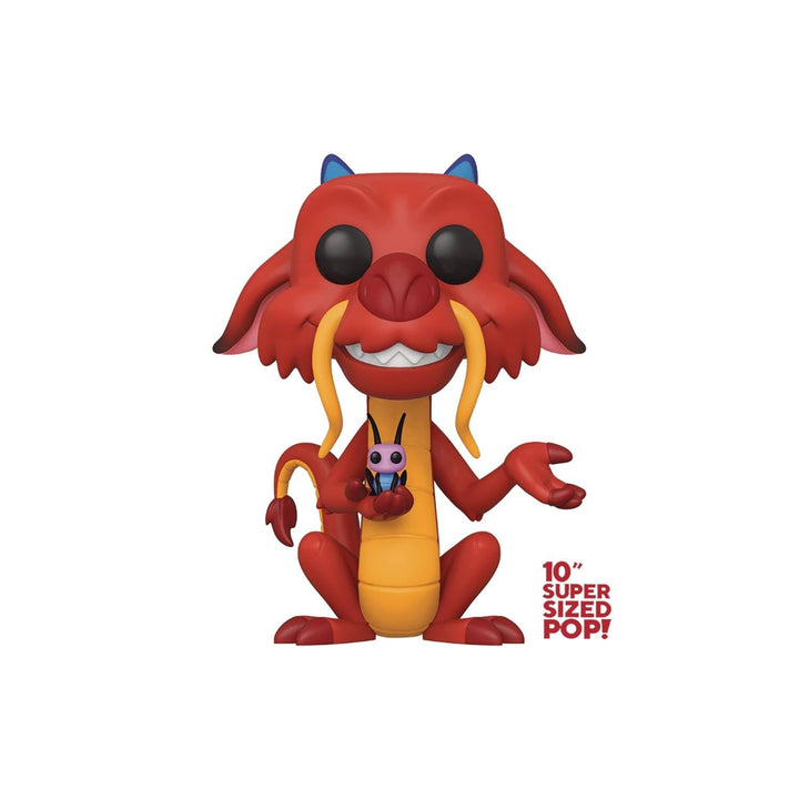 Funko Pop! Disney: Mulan-10 Mulan 10" Mushu - Vinyl-Sammelfigur - Geschenkidee - Offizielle Handelsw