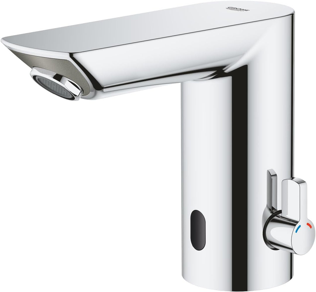 GROHE Bau Cosmopolitan E - Infrarot-Elektronik für den Waschtisch (wassersparend, variabel einstellb