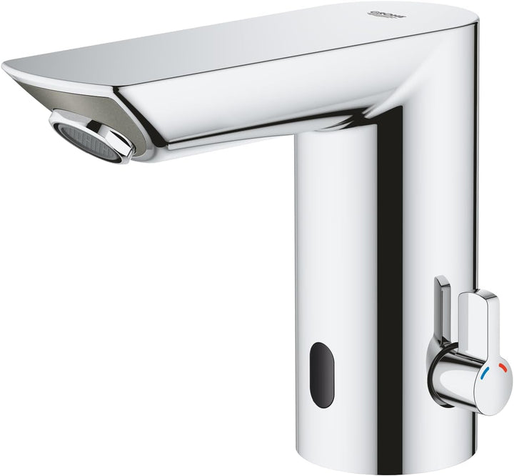 GROHE Bau Cosmopolitan E - Infrarot-Elektronik für den Waschtisch (wassersparend, variabel einstellb