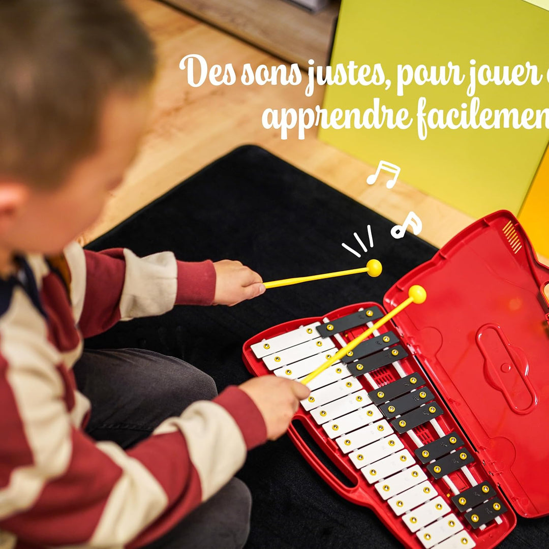 FUZEAU 9878 Carillon PIANOT rot Einzigartig, Einzigartig