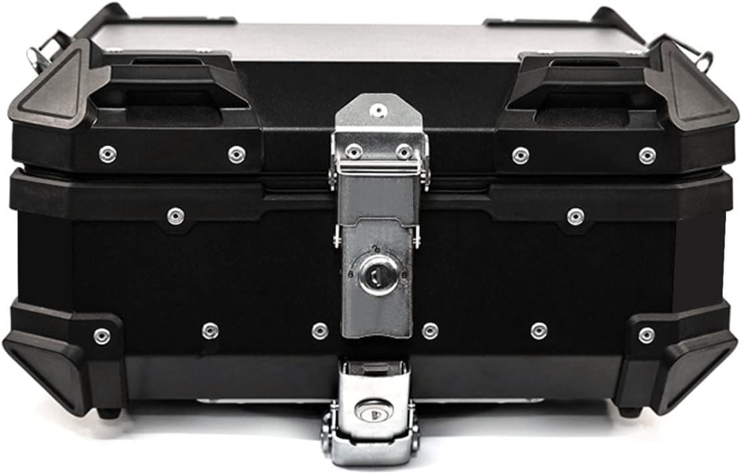 Alu Topcase Motorrad Bagtecs schwarz DK4336