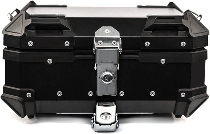 Alu Topcase Motorrad Bagtecs schwarz DK4336