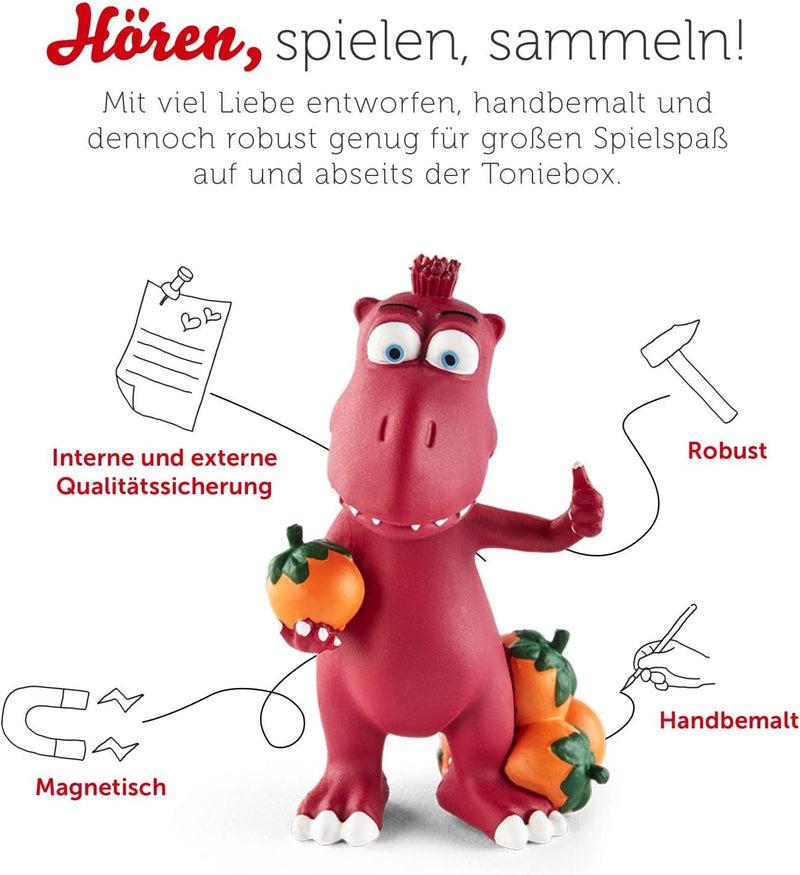 tonies Hörfiguren für Toniebox, Der kleine Drache Kokosnuss – Hörspiel zur TV-Serie 03, für Kinder a