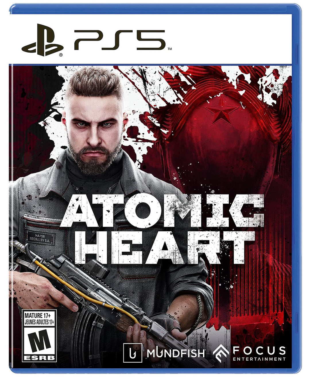 Atomic Heart für PS5 (100% UNCUT) (Deutsche Verpackung)