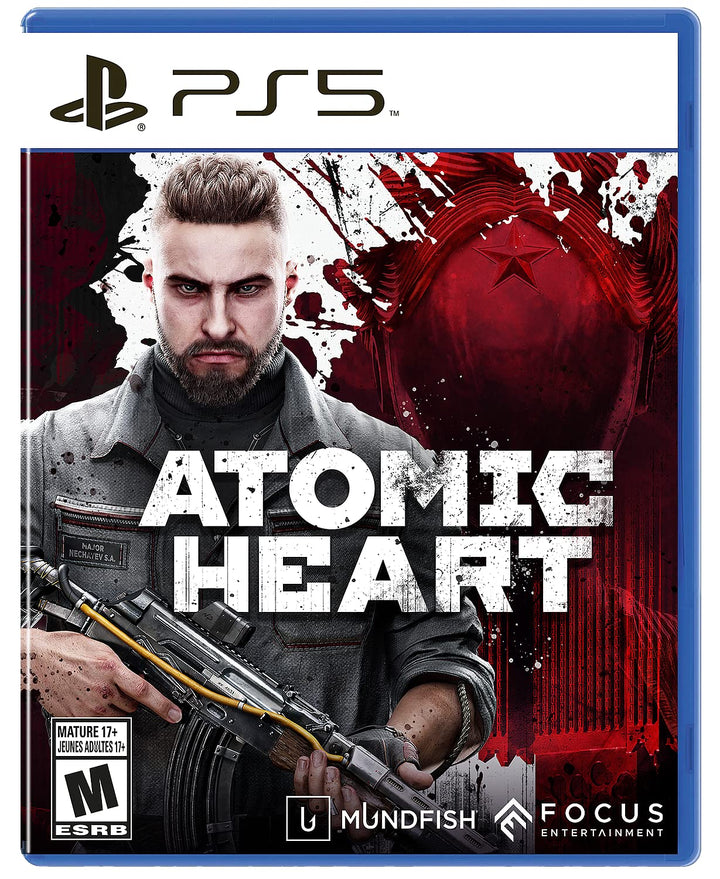 Atomic Heart für PS5 (100% UNCUT) (Deutsche Verpackung)