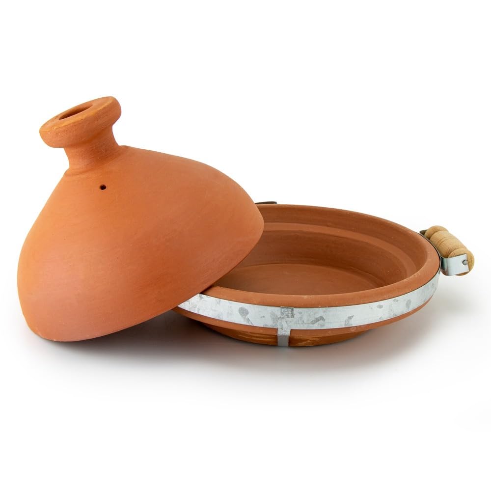 Marokkanische Tajine Hadid natur 3-4 Personen (30 cm)